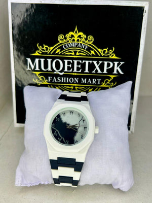 BLACK+WHITE AURA STEELNES HIGH QUALITY [PRIMIUM FEEL]