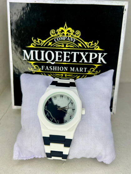 BLACK+WHITE AURA STEELNES HIGH QUALITY [PRIMIUM FEEL]