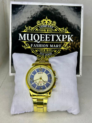 GOLDEN STRAP BLUE DEIL [HIGH DEMAND] PRIMIUM FEEL