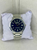ROLEX SILVER STRAP BLUE DILE HIGH QUALITY [PRIMIUM DEAL]