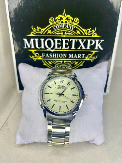 WHITE CRYSTAL ROLEX HIGH DEMAND MASTER LOCK