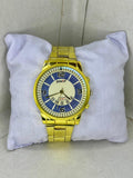 GOLDEN STRAP BLUE DEIL [HIGH DEMAND] PRIMIUM FEEL