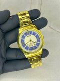 GOLDEN STRAP BLUE DEIL [HIGH DEMAND] PRIMIUM FEEL