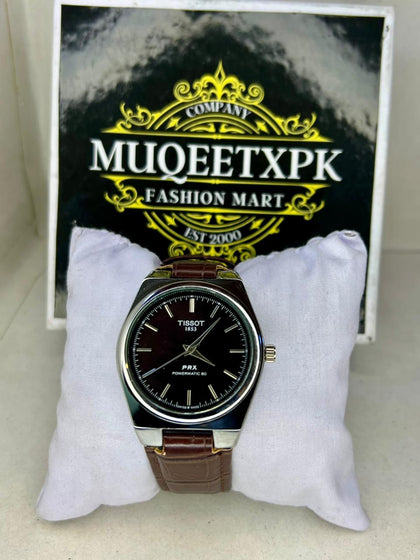 BROWN STRAP BLACK DEIL [PERIMIUM LOOK] GOOD QUALITY