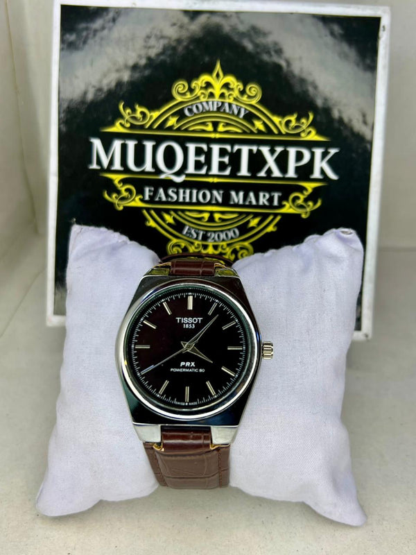 BROWN STRAP BLACK DEIL [PERIMIUM LOOK] GOOD QUALITY