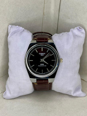 BROWN STRAP BLACK DEIL [PERIMIUM LOOK] GOOD QUALITY