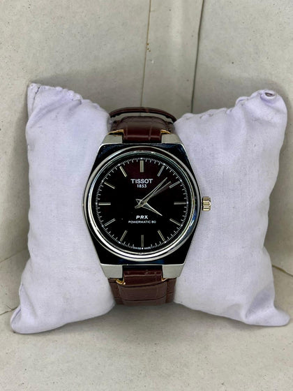 BROWN STRAP BLACK DEIL [PERIMIUM LOOK] GOOD QUALITY