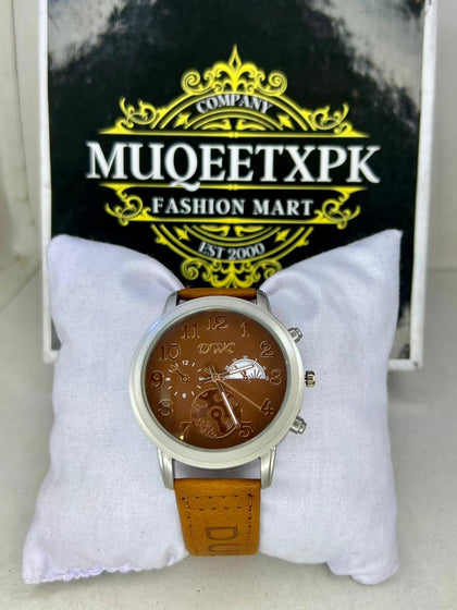 BROWN LATHER STRAP NEW ARTICAL 2026 HIGH DEMAND ARTICKAL