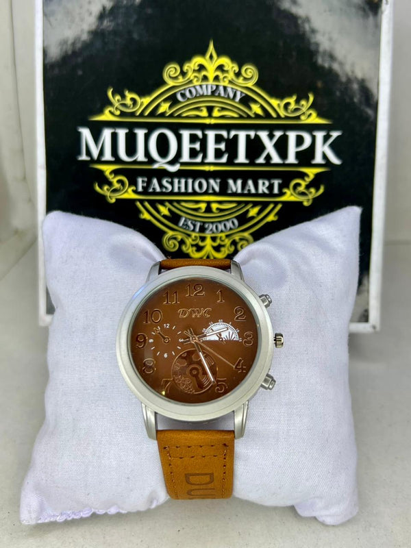 BROWN LATHER STRAP NEW ARTICAL 2026 HIGH DEMAND ARTICKAL