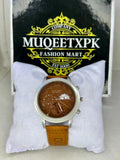 BROWN LATHER STRAP NEW ARTICAL 2026 HIGH DEMAND ARTICKAL