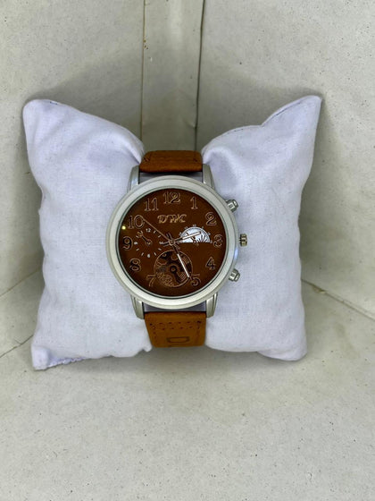 BROWN LATHER STRAP NEW ARTICAL 2026 HIGH DEMAND ARTICKAL