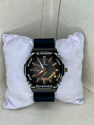 SPORT DEIL BLACK COBRA HIGH DEMAND WATCH 2026 GOOD LOOK