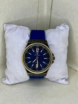 HUBLET NEW SPORT WATCH BLUE HIGH DEMAND GOOD LOOK