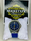 HIGH DEMAND BLUE SPORT WATCH VIRAL WATCH 2026 GOOD LOOK
