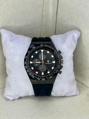 HIGH DEMAND  BLACK SPORT WATCH 2026 VIRAL BLACK DEIL