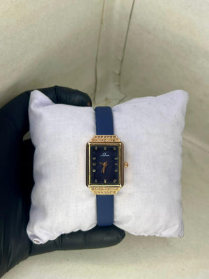 SQURE BLUE DILE GOLDEN LAYER ON UPER SIDE  [PERIMIUM FEEL] HIGH QUALITY