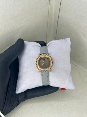 GRAY STRAP GRAY DILE GOLD WORK ON  UP HIGH DEMAND PERIMUIM FEEL LOOK