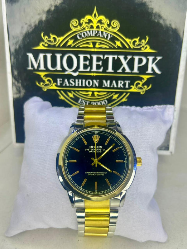 GOLDEN ROLEX HIGH QUALITY HIGH DEMAND PERIMIUM FEEL